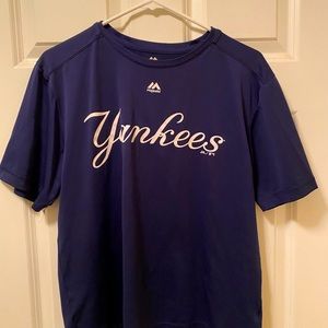 Yankees Dry-Fit Training Shirt